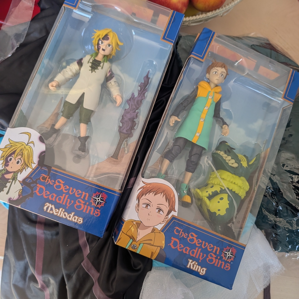 Seven Deadly Sins Figures New
